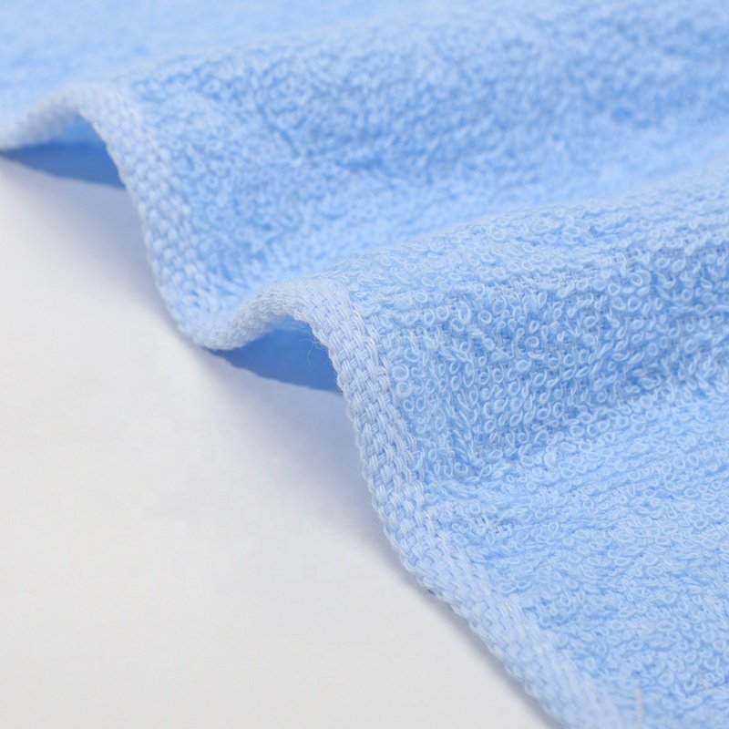 Top Quality Small Size 25*25cm Durable Highly Absorbent 100% Cotton Handkerchief