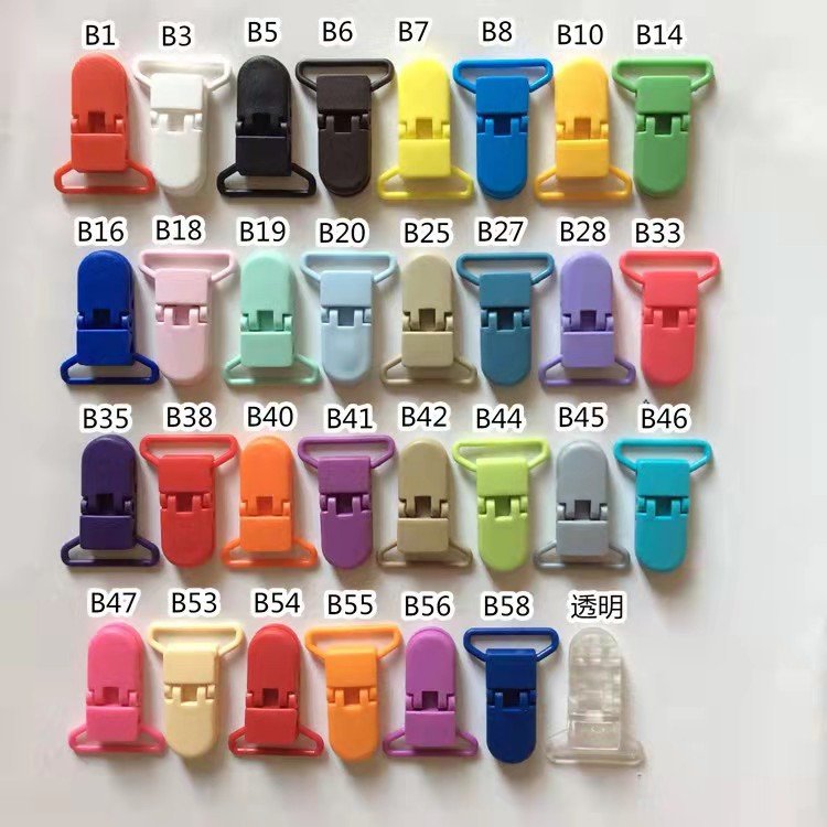 Crocodile clip, baby pacifier clip, nursing towel cover, handkerchief clip, shoulder strap, pants strap, elastic anti drop clip