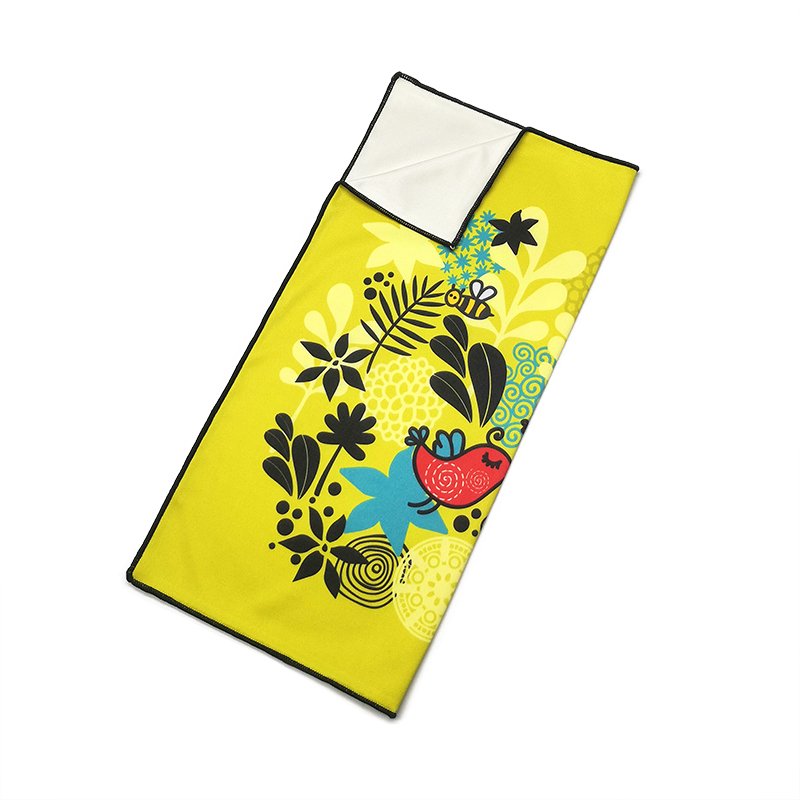 Custom Heat Transfer Printed Microfiber Handkerchief Pocket Cloth