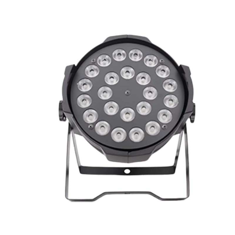 Stage full-color 24 10W LED RGBW dyed handkerchief lamp sound sockets