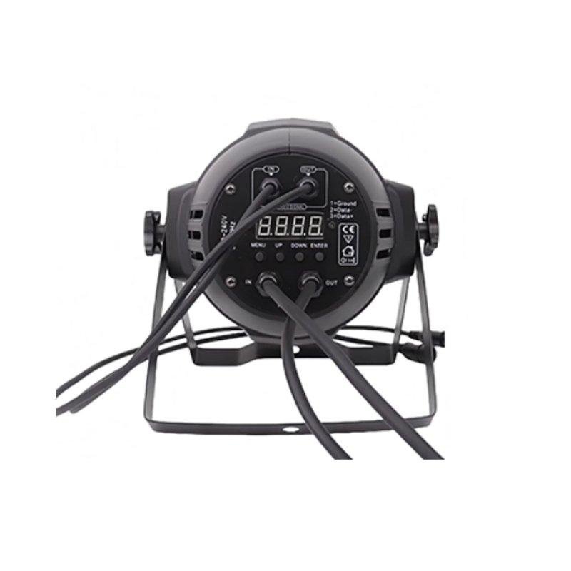 Stage full-color 24 10W LED RGBW dyed handkerchief lamp sound sockets