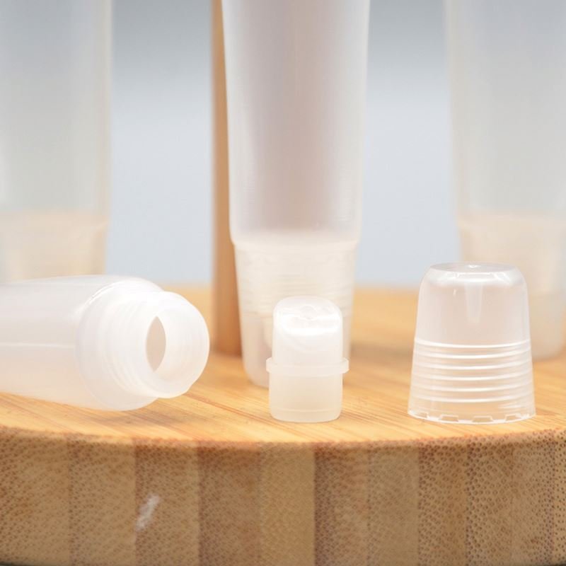 5 8 10 15 20ml Slanted Lip gloss Lipstick Plastic Tube