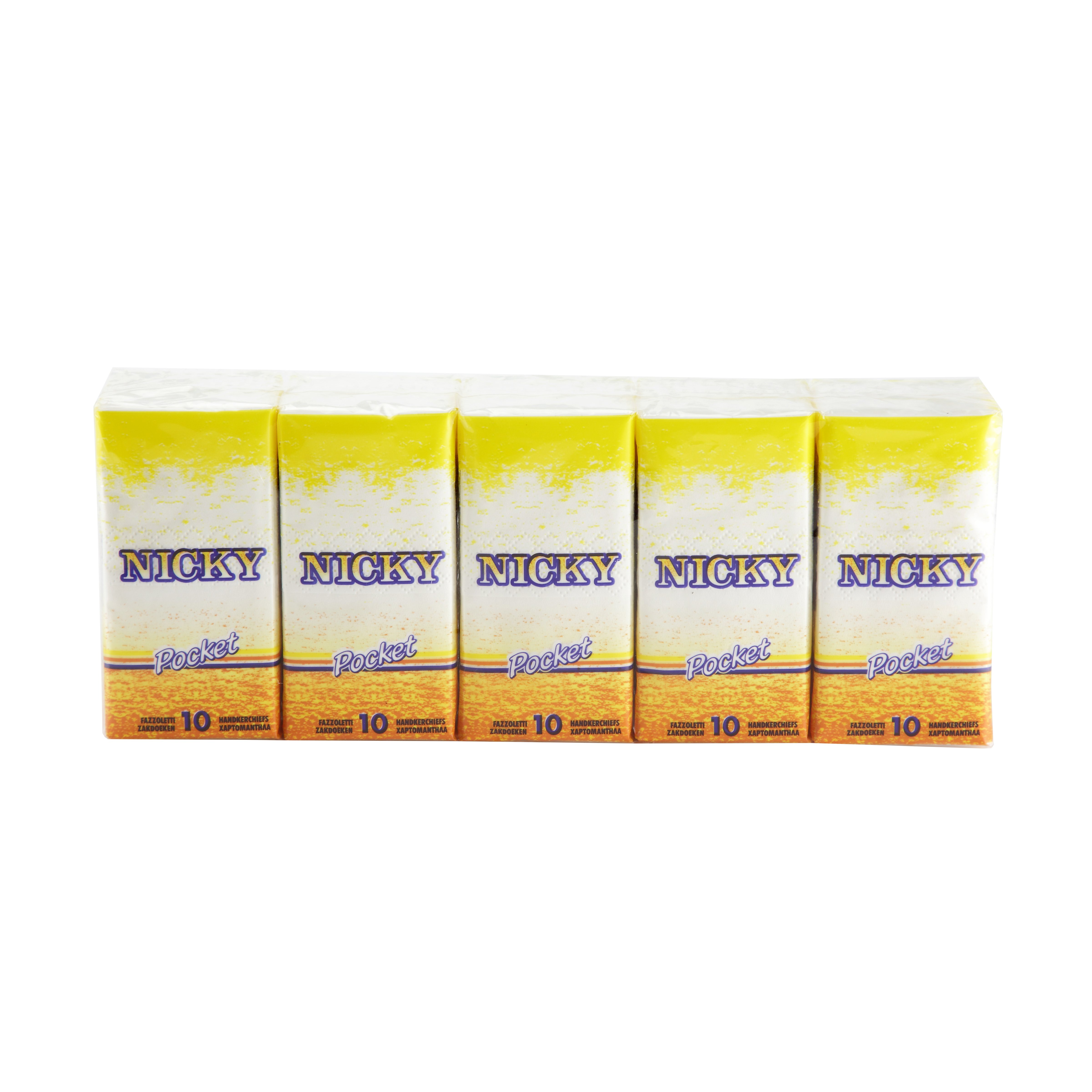 Tissue Paper Soft 4 ply 210*210 mm Handkerchief Pocket Tissue Paper Napkins Wholesale in China Table Napkins Customized