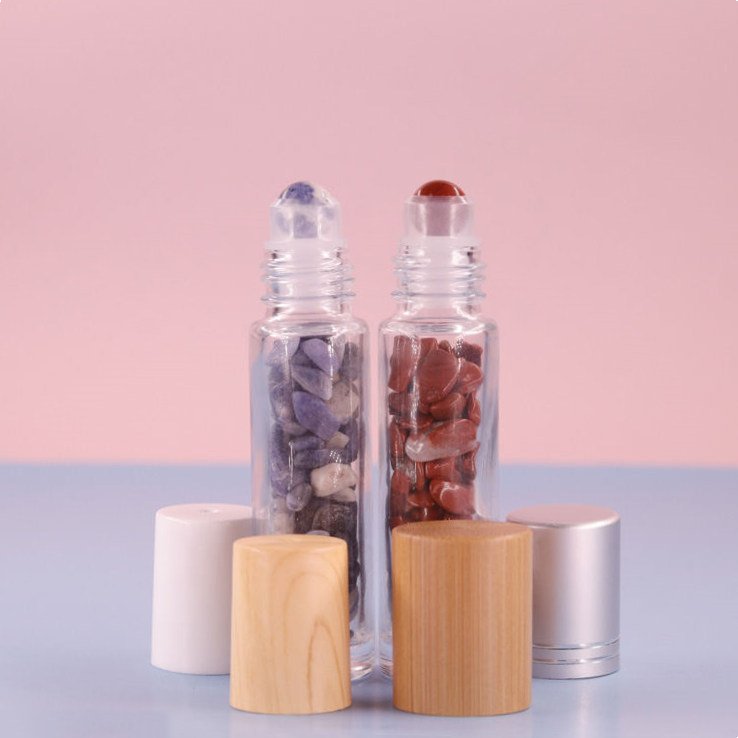 10ml Empty Glass Deodorant Roll On Bottle With Roller Ball For Packaging Roller Ball For Packaging Roll On Bottle