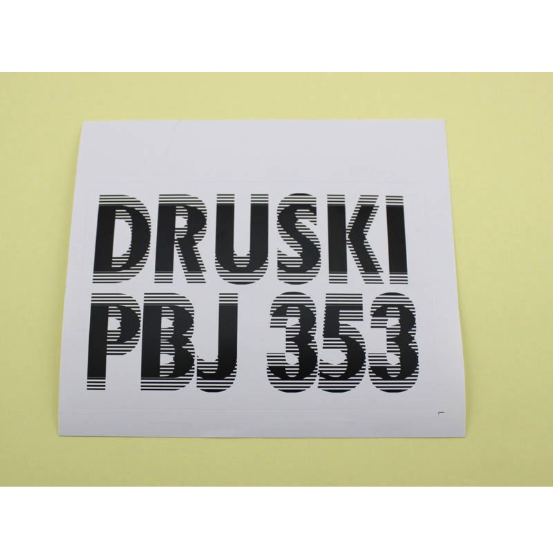 Supply Hot Sale Cheap Easy Printable Custom Destructible Permanent Vinyl Stronger Adhesive Individual Eggshell Stickers