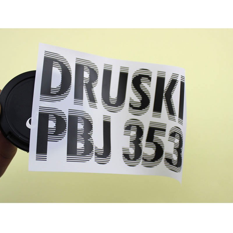 Supply Hot Sale Cheap Easy Printable Custom Destructible Permanent Vinyl Stronger Adhesive Individual Eggshell Stickers