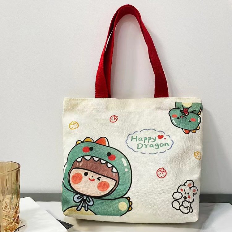 Wholesale high quality plain organic reusable fashionable custom design print cotton canvas tote bag shopping bag