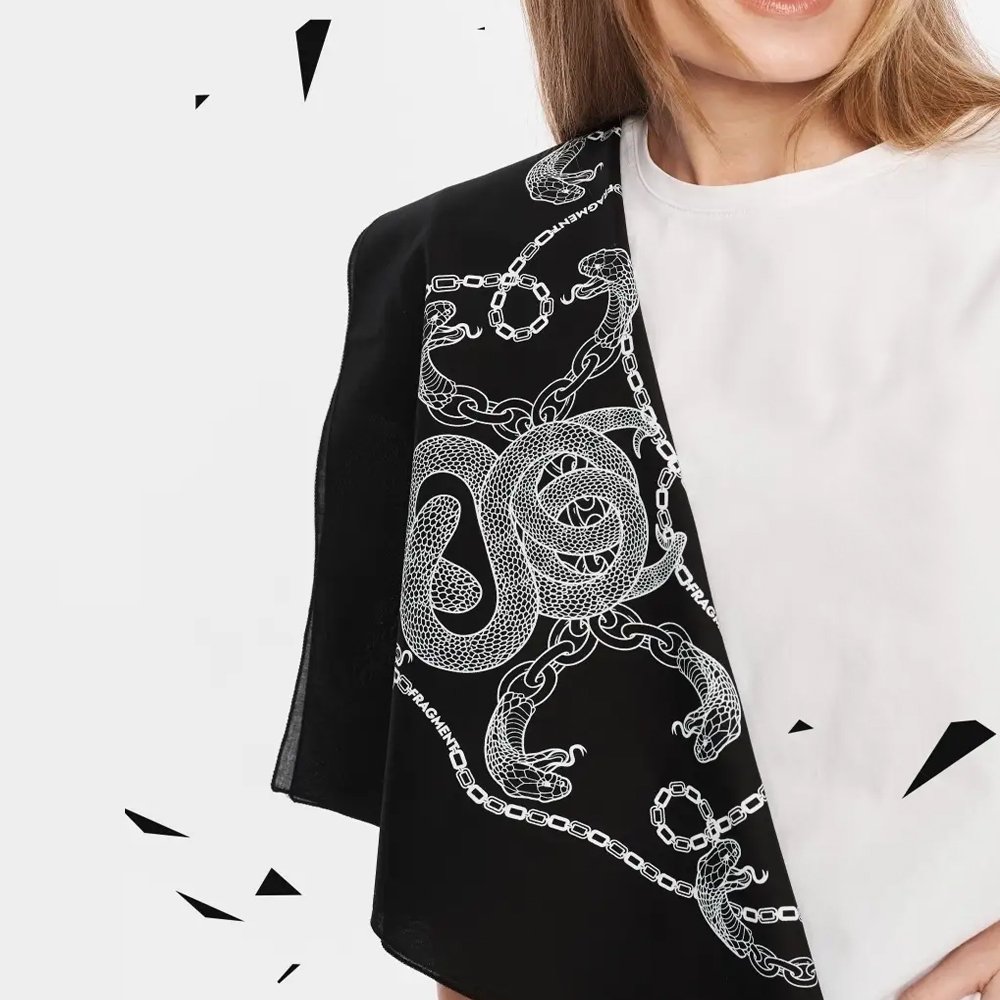 Custom New Personality Skull Pattern Square Scarf Outdoor Ride Hip Hop Halloween Pie Face Towel Preferred Bandana Handkerchief