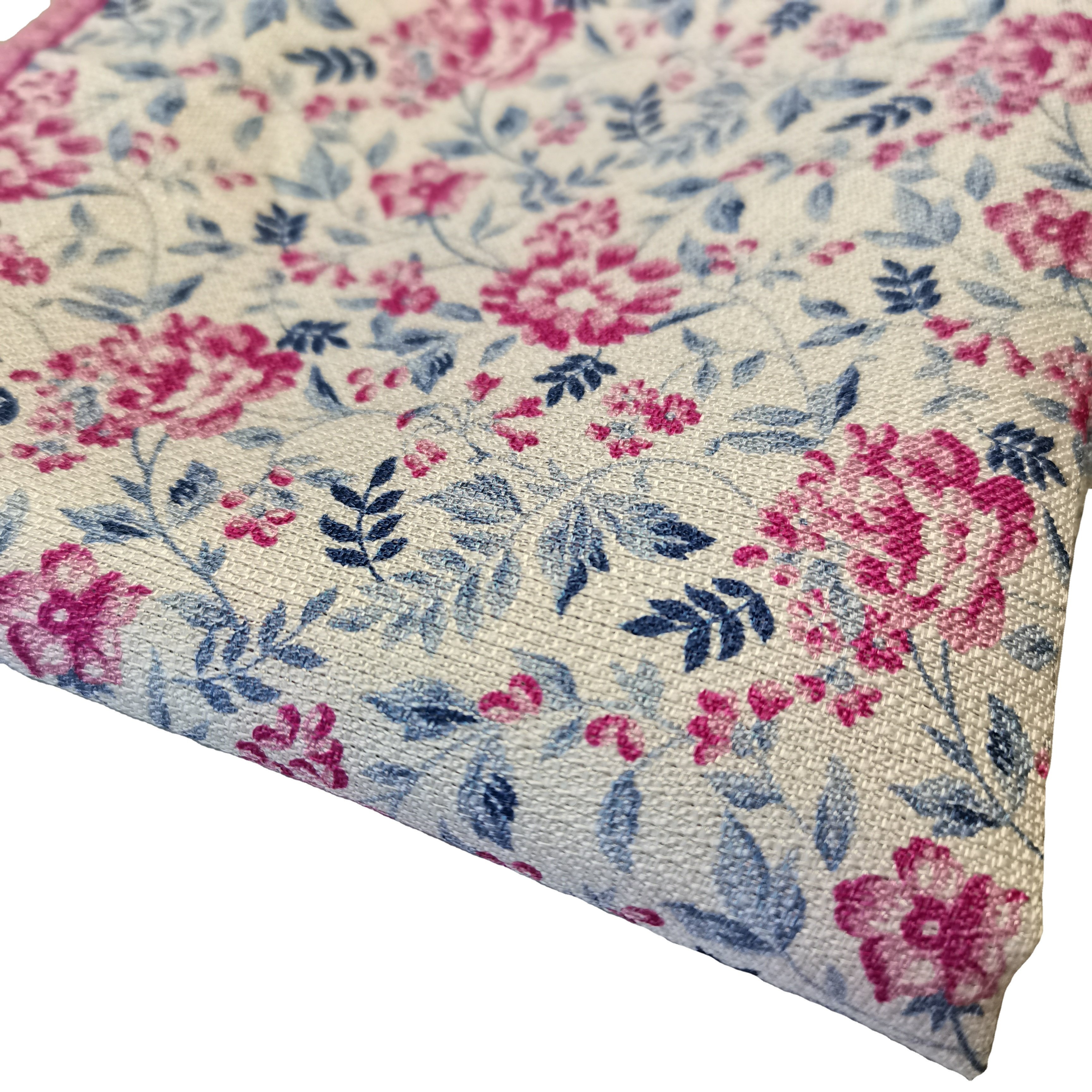 Hot Sale Silk Linen Mixed Woven Fabric Digital Print Pocket Square Handkerchief