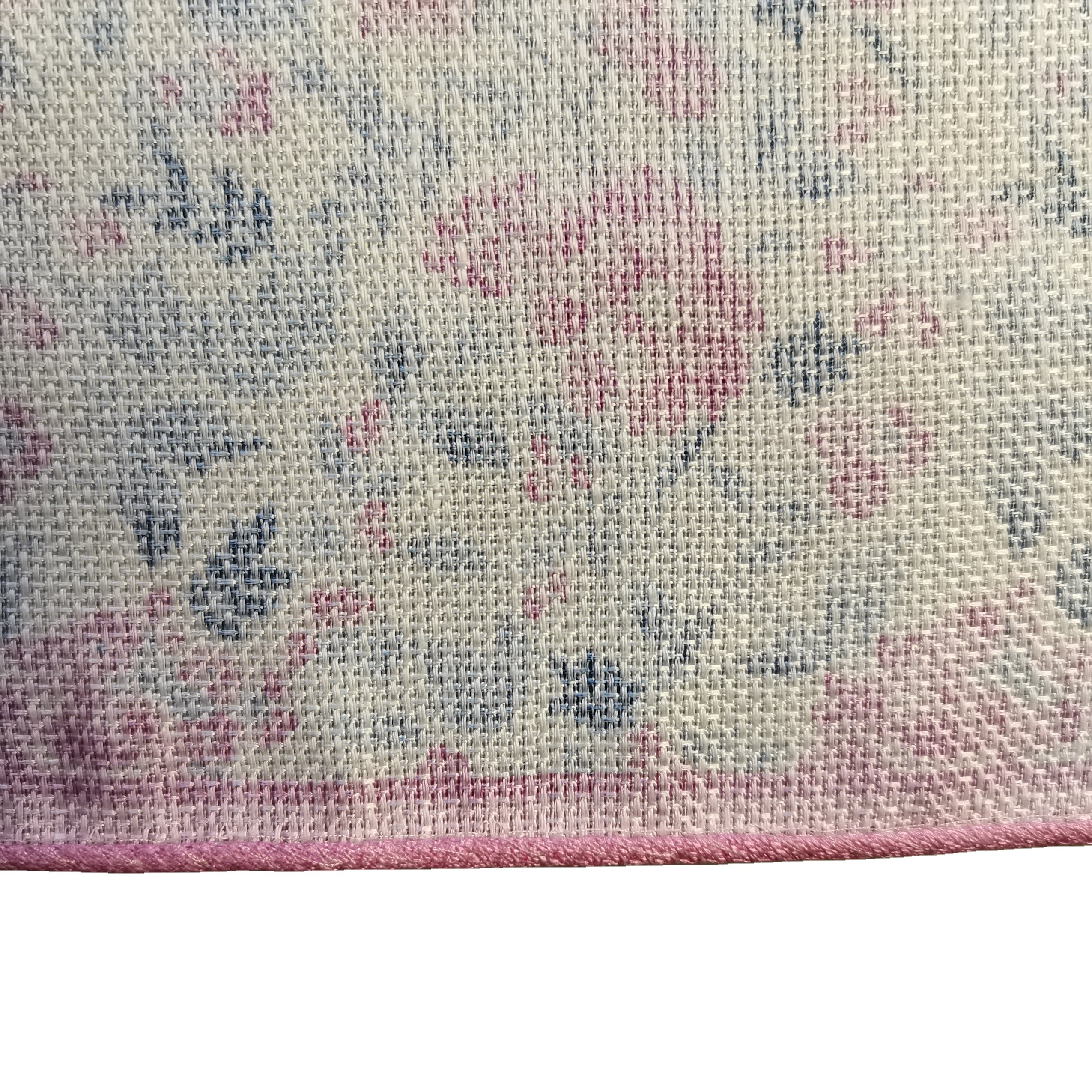 Hot Sale Silk Linen Mixed Woven Fabric Digital Print Pocket Square Handkerchief