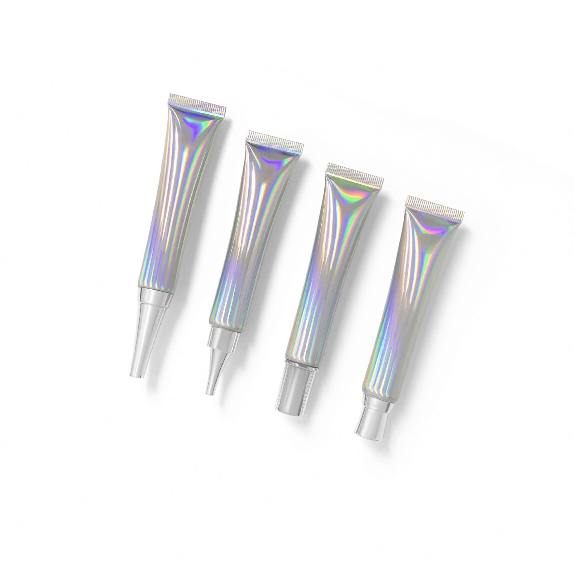 FTS 20g Container With Vibrating Cream Cosmetics Plastic Squeeze Eye Cream Hose