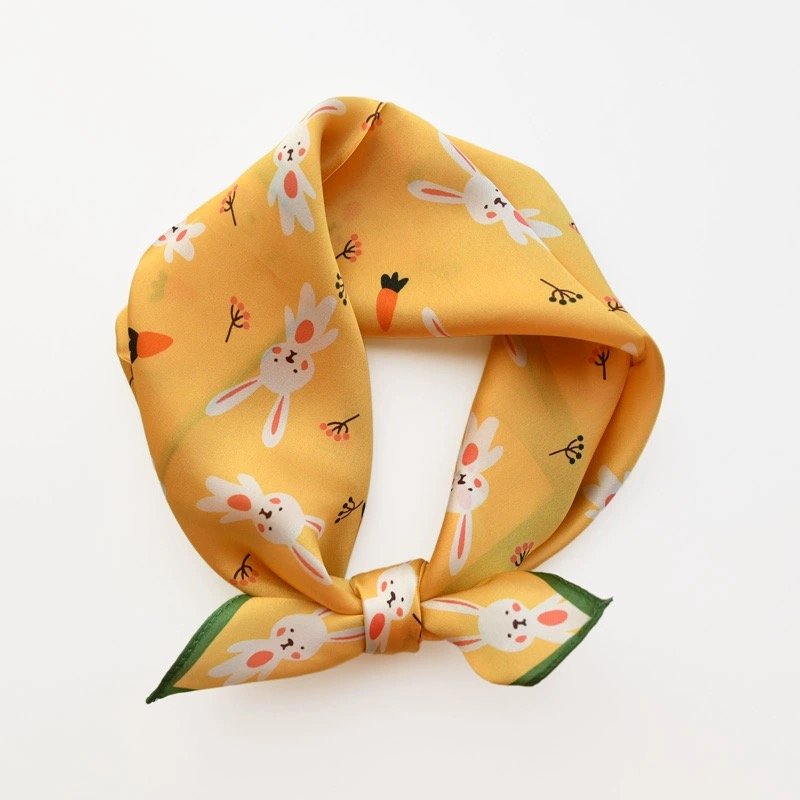 Silk Scarf Wholesale Oem Odm Cheap Custom Printed Satin Handkerchief Hangzhou for Women Adult Hand Made Digital Print Square