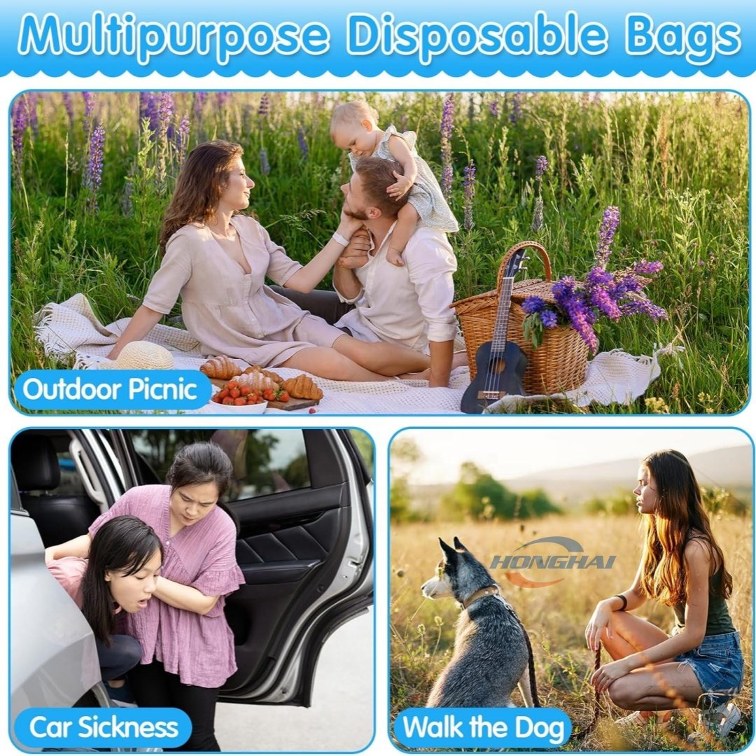 Diaper Disposal or Pet Waste Bags,Scented Baby Diapers Trash Bag,Poop Bags Pet Trash Bags,baby disposable diaper sacks bags