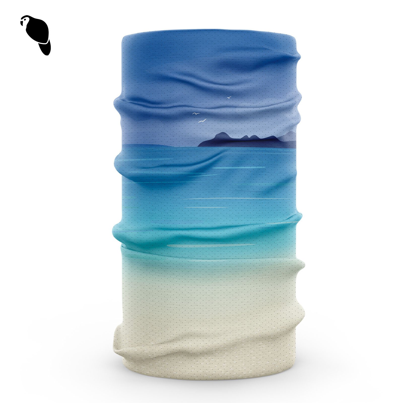 Hot Sale UV Protection Summer Ice Silk Cooling Neck Gaiter Bandana Mesh Ice Silk Breathable Seamless Tube Bandanas