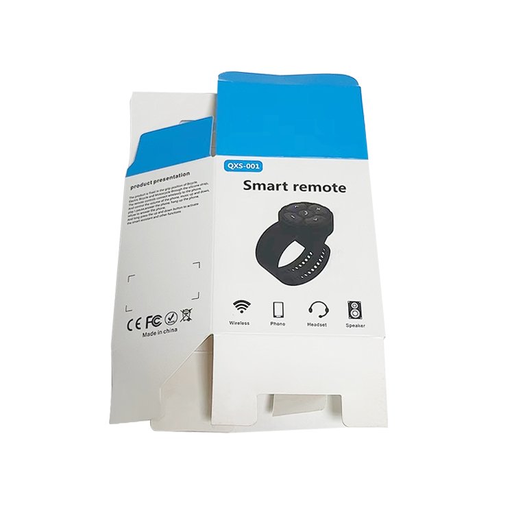 Customized Products Folding box high quality paper box with hook for Electronic digital packaging
