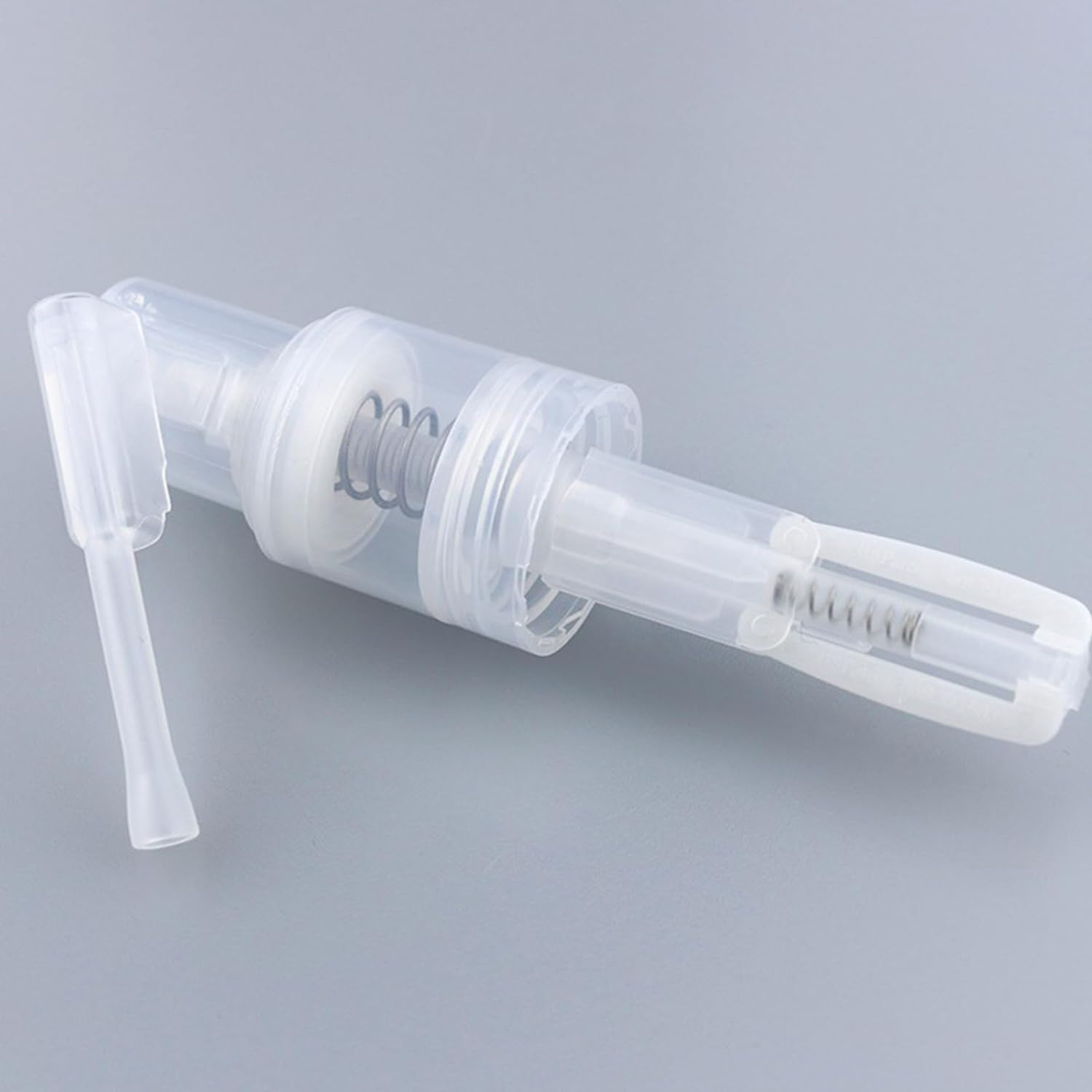 30ml Multipurpose Empty Refillable Dry Powder Glitter Pump Spray Container Rotate Long Mouth Nail Powder Spray Bottle