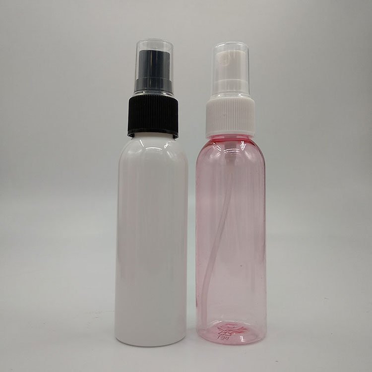 2oz 3oz 4oz Black Spray Bottle Bulk Plastic Mist Spray Bottles for Essential Oils Fine Mist
