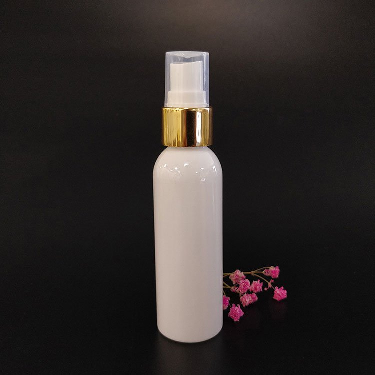 2oz 3oz 4oz Black Spray Bottle Bulk Plastic Mist Spray Bottles for Essential Oils Fine Mist
