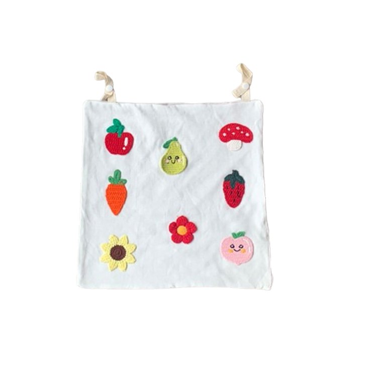 Personalized Soothing Baby Handkerchief Soft Baby Towel Blanket Stuffed Toys for Children Appease Towel