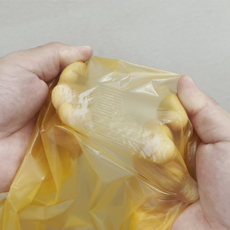 FORAYPACK High Heat Resistance Large Roll Bin Trash Medical Garbage Biohazard Waste Plastic Bag