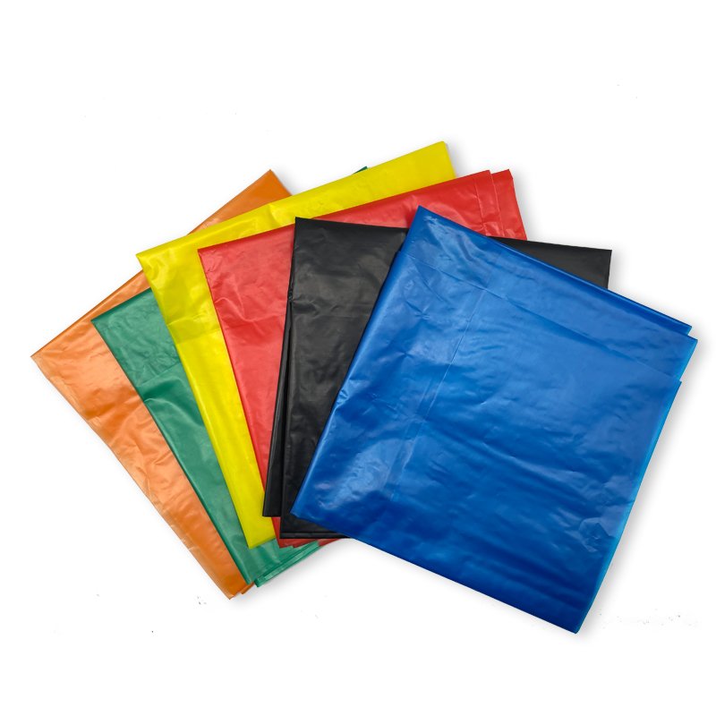 FORAYPACK High Heat Resistance Large Roll Bin Trash Medical Garbage Biohazard Waste Plastic Bag