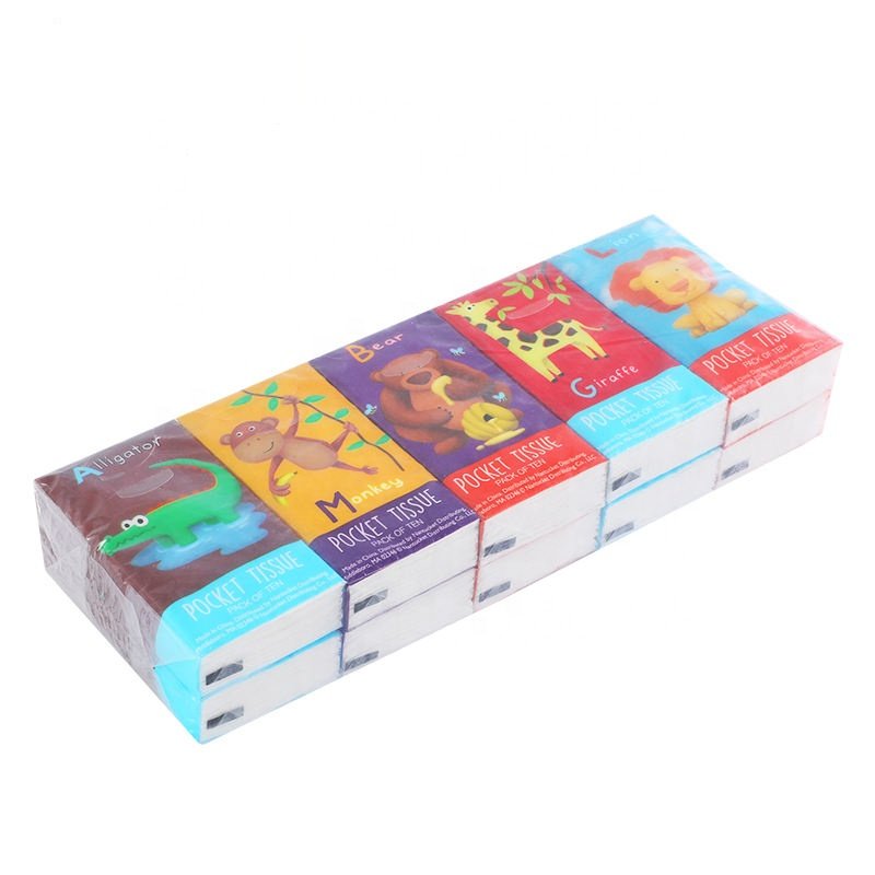 China Good Quality Automatic Pocket Handkerchief Tissue Paper Making Folding Machine