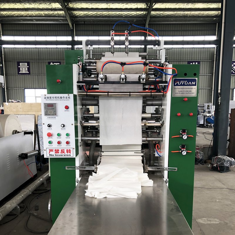 2-14 lines Facial tissue paper making machine facial tissue packing machine paper cutting machine