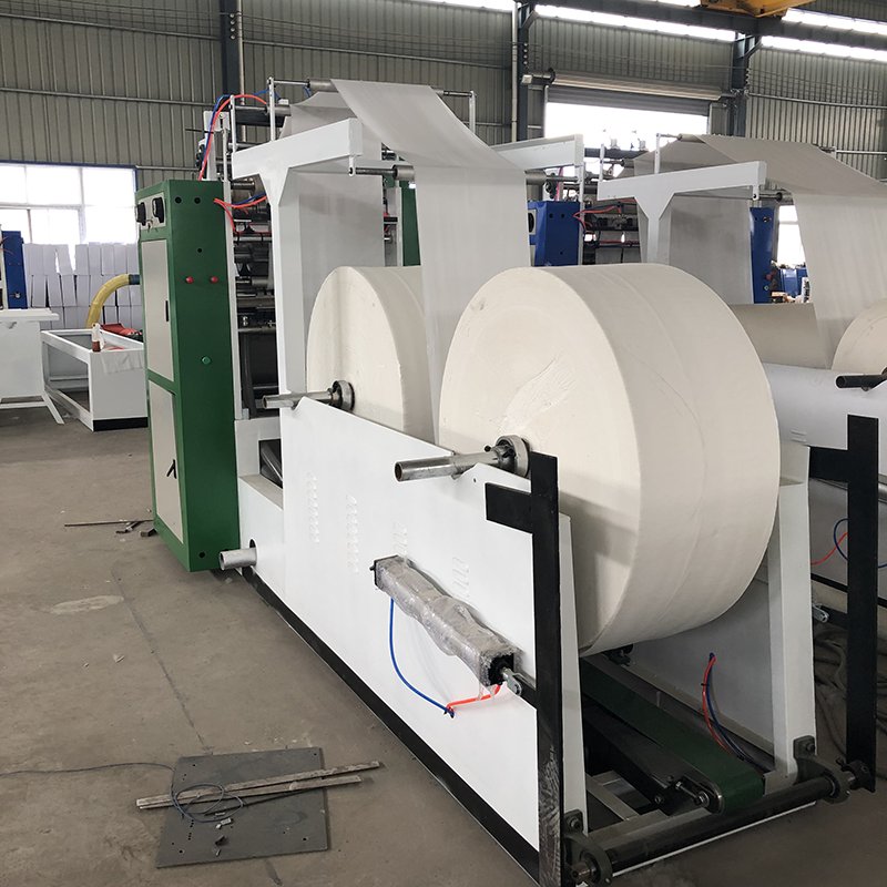 2-14 lines Facial tissue paper making machine facial tissue packing machine paper cutting machine