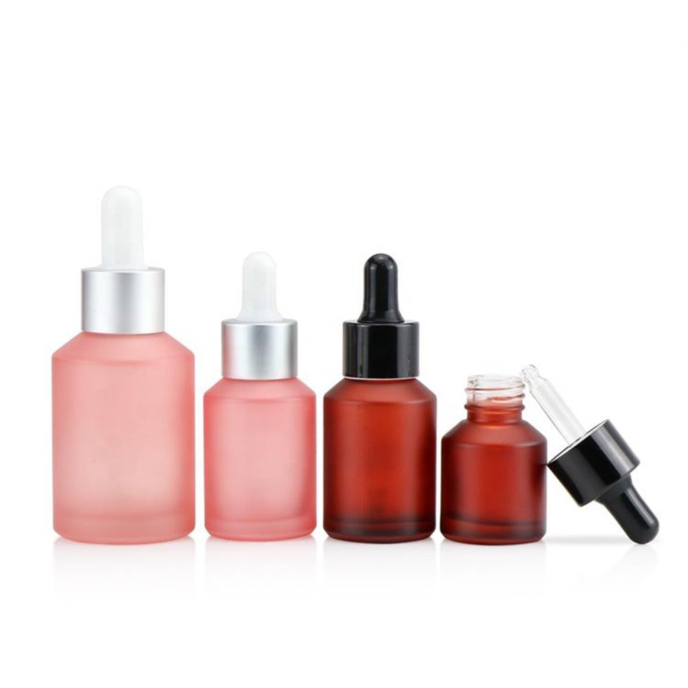 5ml 10ml 15ml 20ml 30ml 50ml 100ml Amber Glass Dropper Bottle Essential Oil Bottle