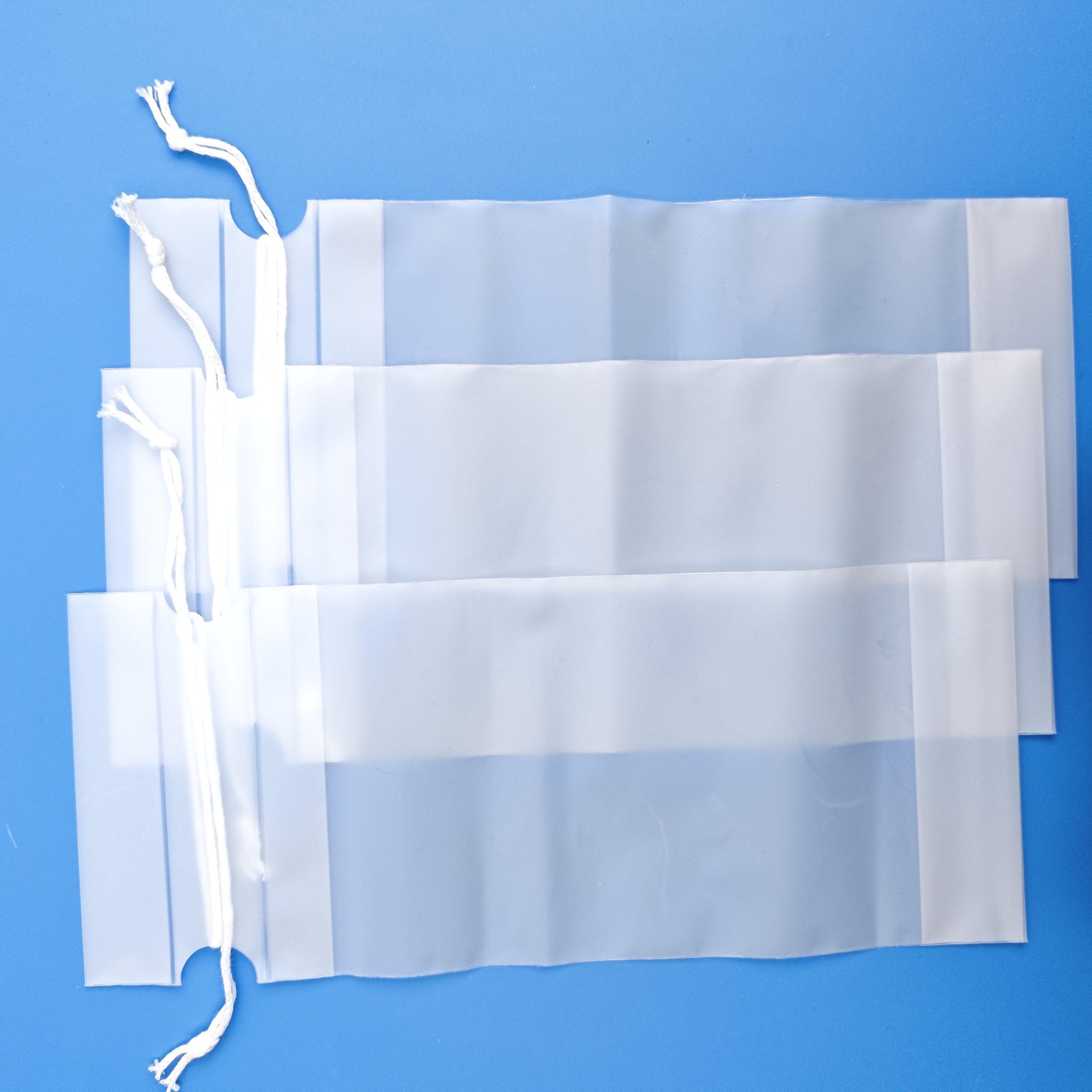 Custom Printing Polyester Cotton Pad Tissue Drawstring Bag Plastic Shoes Household Products Drawstring Bag