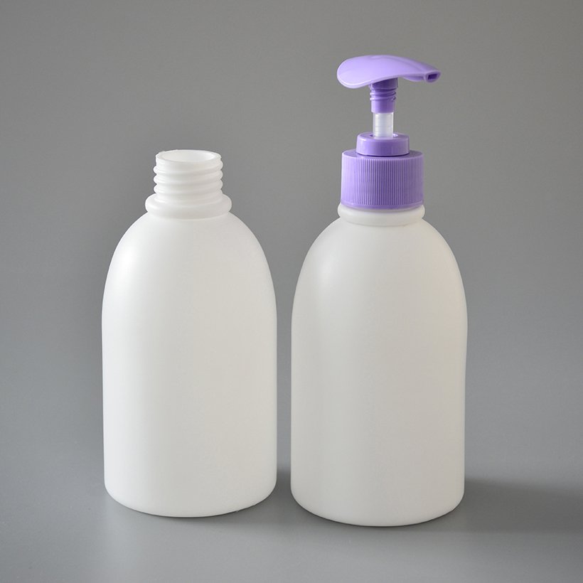 300ml plastic lotion liquid soap dispenser shampoo bottle container pump bottles