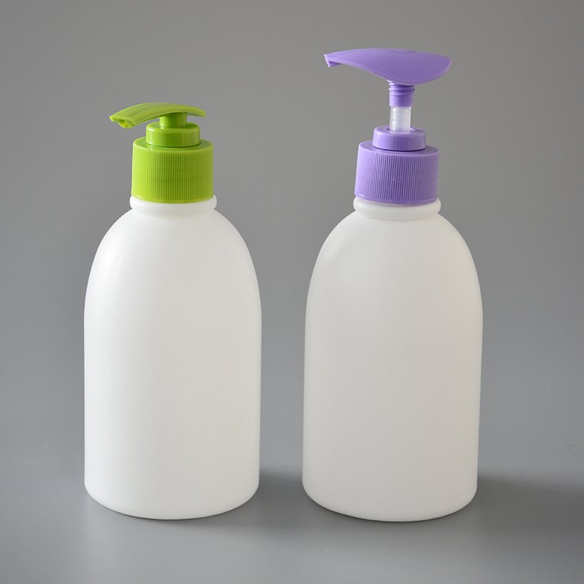 300ml plastic lotion liquid soap dispenser shampoo bottle container pump bottles