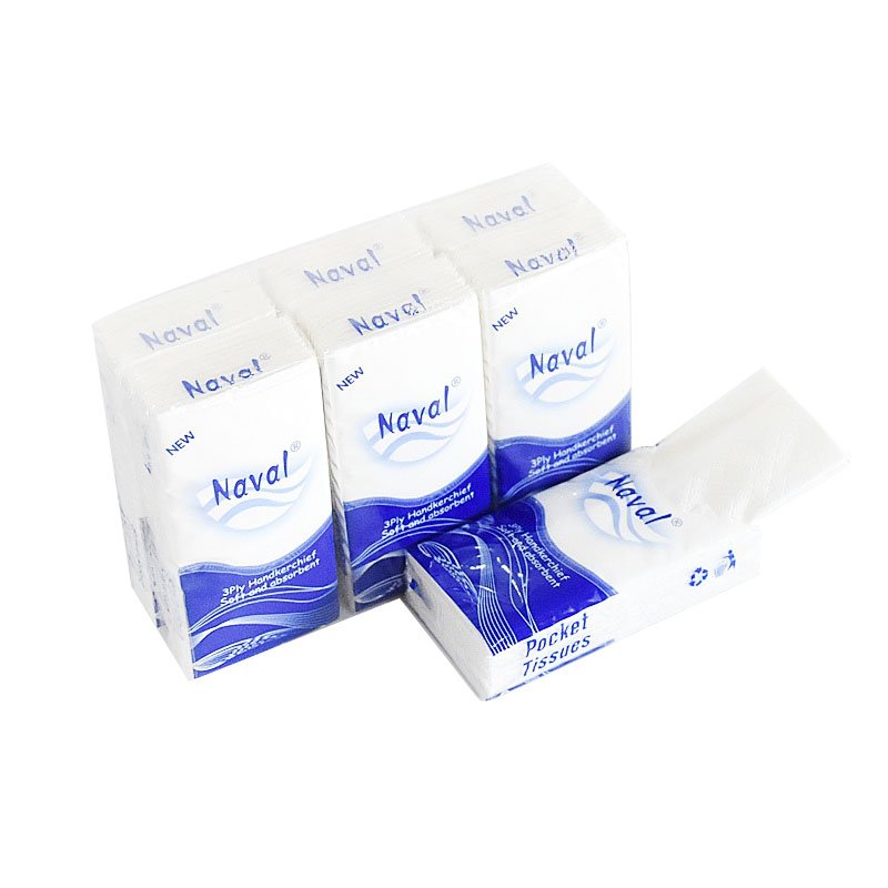 wholesale price high quality cheap travel size tissue handkerchief pocket toilet tissue paper