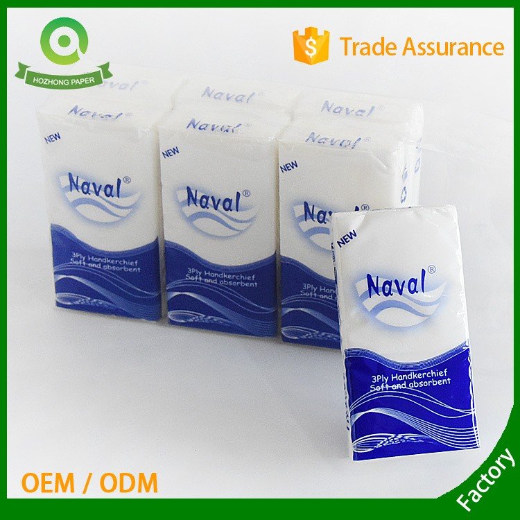 wholesale price high quality cheap travel size tissue handkerchief pocket toilet tissue paper