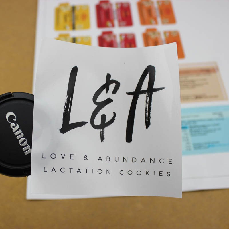 6 Days Delivery Custom Logo Adhesive Printing UV Proof Die Cut Vinyl Sticker Pack