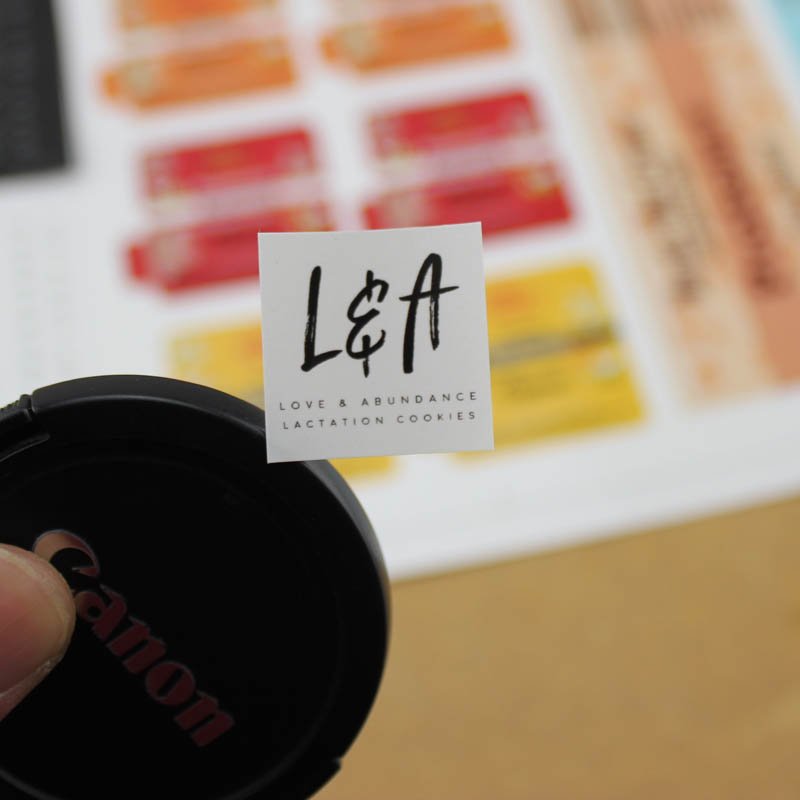 6 Days Delivery Custom Logo Adhesive Printing UV Proof Die Cut Vinyl Sticker Pack