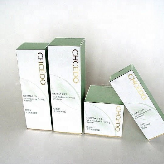 2024 Hot sale cosmetic packaging paper box made of recycled paper materials