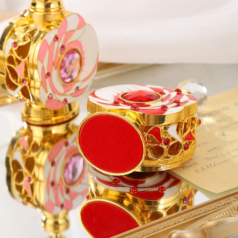 Hot selling Arab Luxury Perfume Bottle 12ml Oem Odm Empty Wholesale Perfume Glass Perfume Bottle