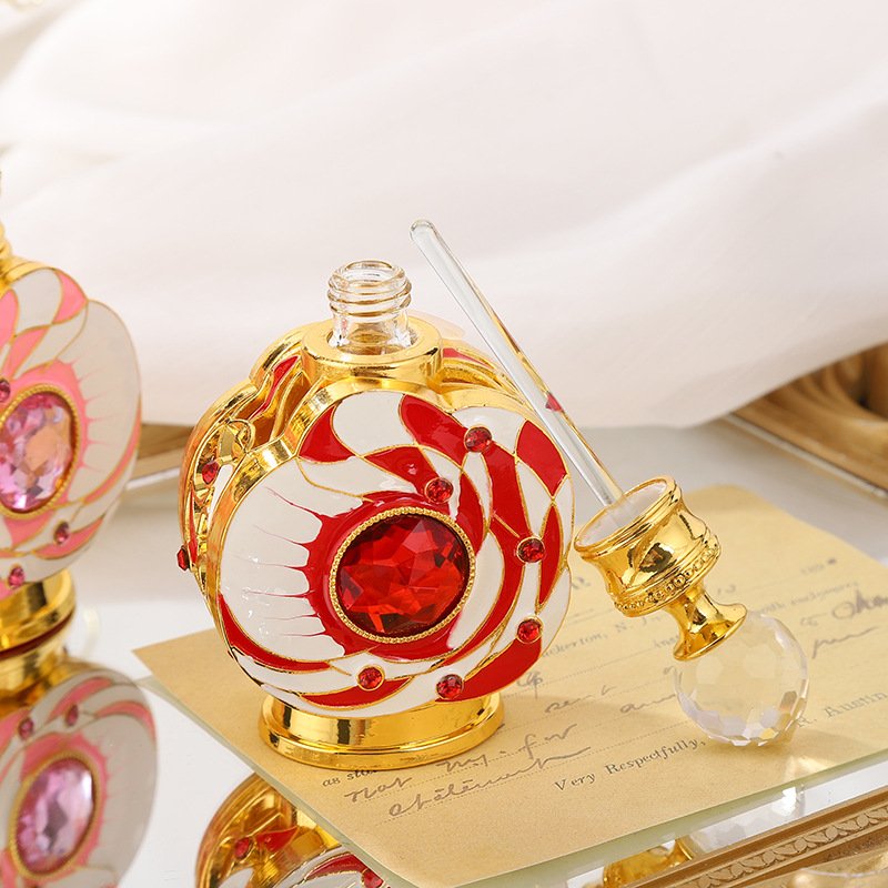 Hot selling Arab Luxury Perfume Bottle 12ml Oem Odm Empty Wholesale Perfume Glass Perfume Bottle