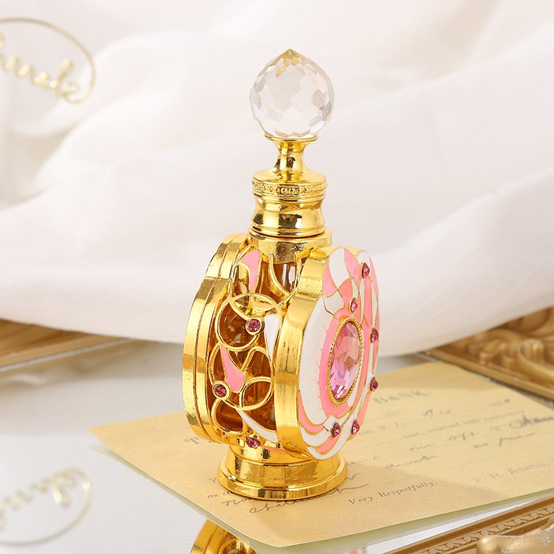 Hot selling Arab Luxury Perfume Bottle 12ml Oem Odm Empty Wholesale Perfume Glass Perfume Bottle