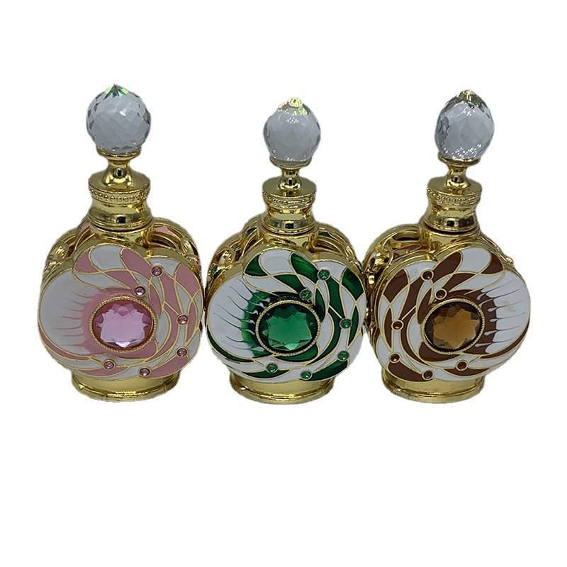 Hot selling Arab Luxury Perfume Bottle 12ml Oem Odm Empty Wholesale Perfume Glass Perfume Bottle