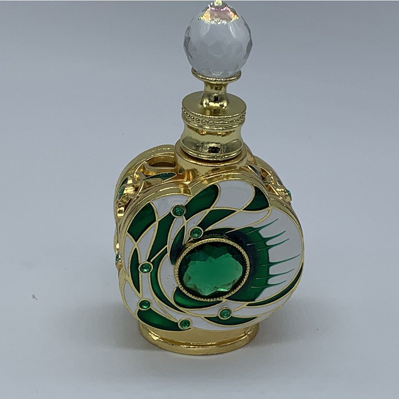 Hot selling Arab Luxury Perfume Bottle 12ml Oem Odm Empty Wholesale Perfume Glass Perfume Bottle