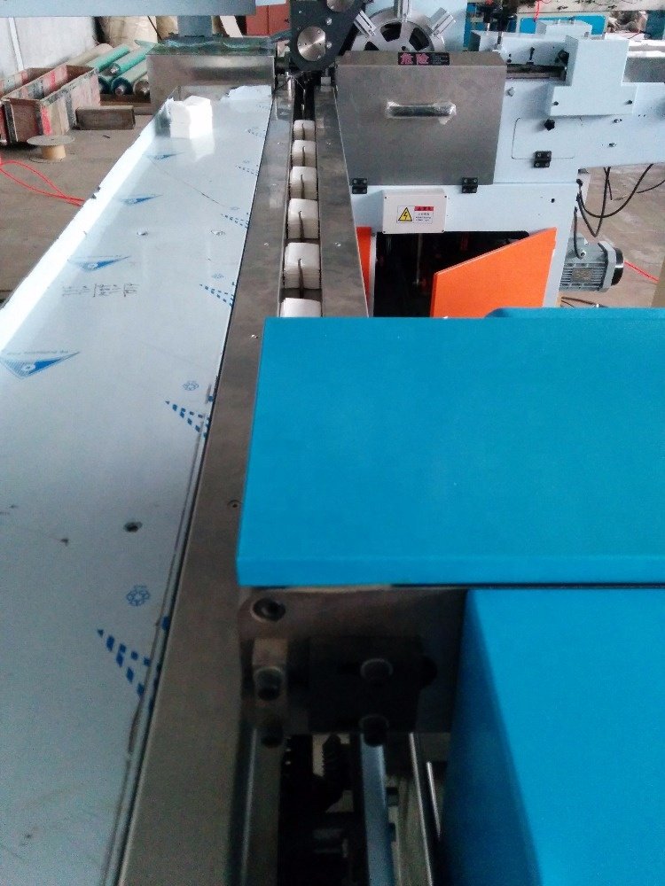 Handkerchief paper production line folding embossing pocket tissue machinery