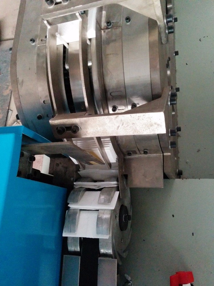 Handkerchief paper production line folding embossing pocket tissue machinery