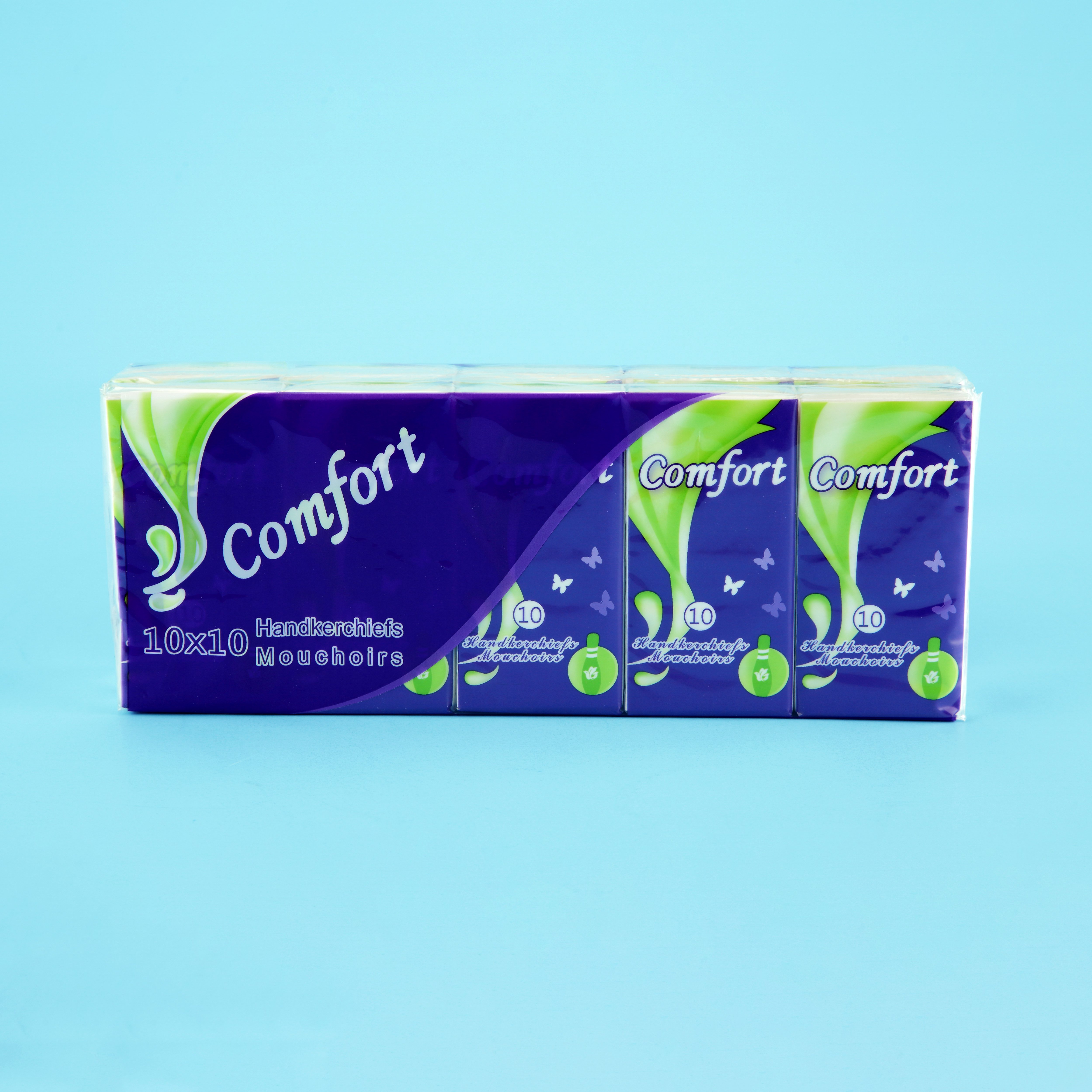 Best Quality OEM Pocket Tissue Factory Wholesale Pocket Paper