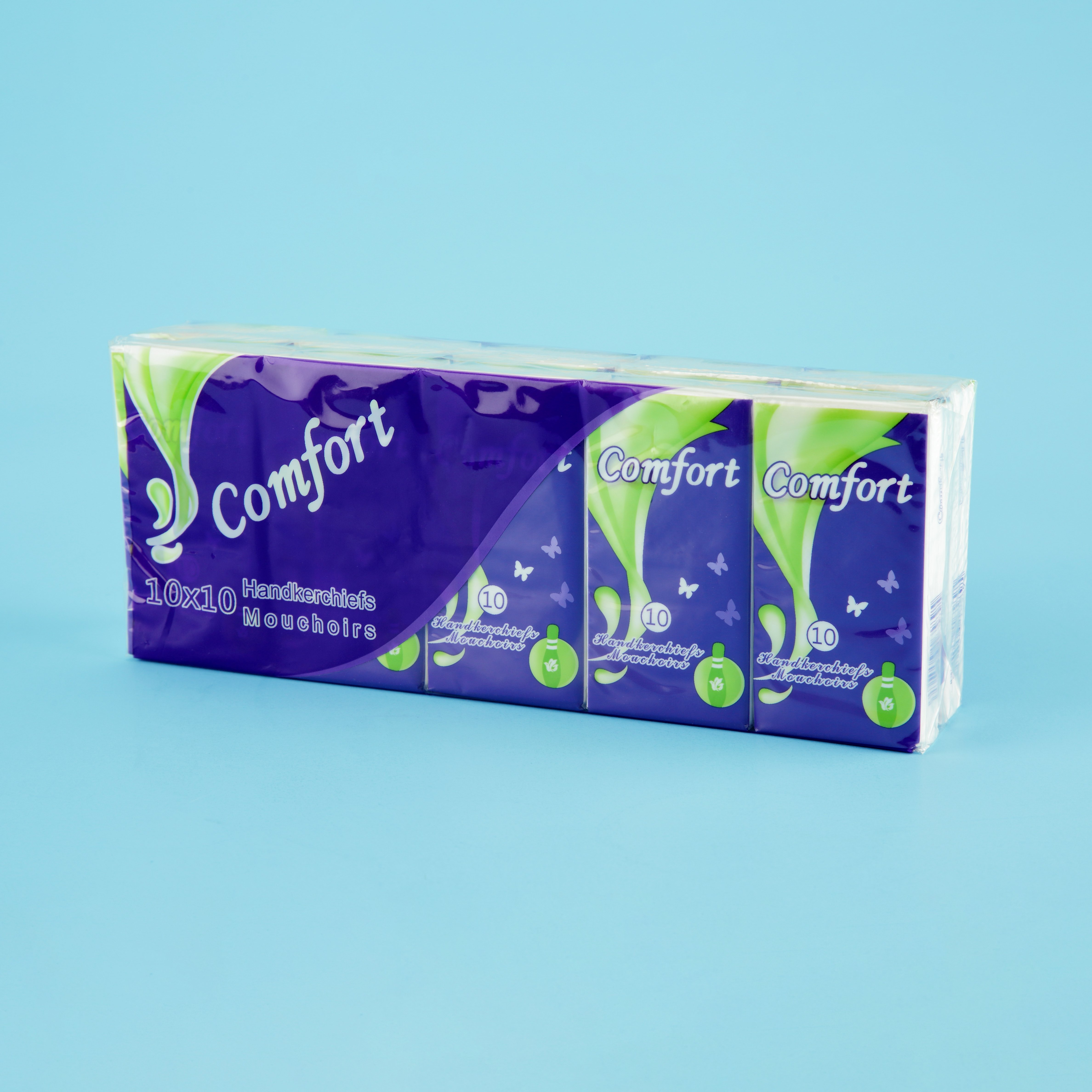 Best Quality OEM Pocket Tissue Factory Wholesale Pocket Paper