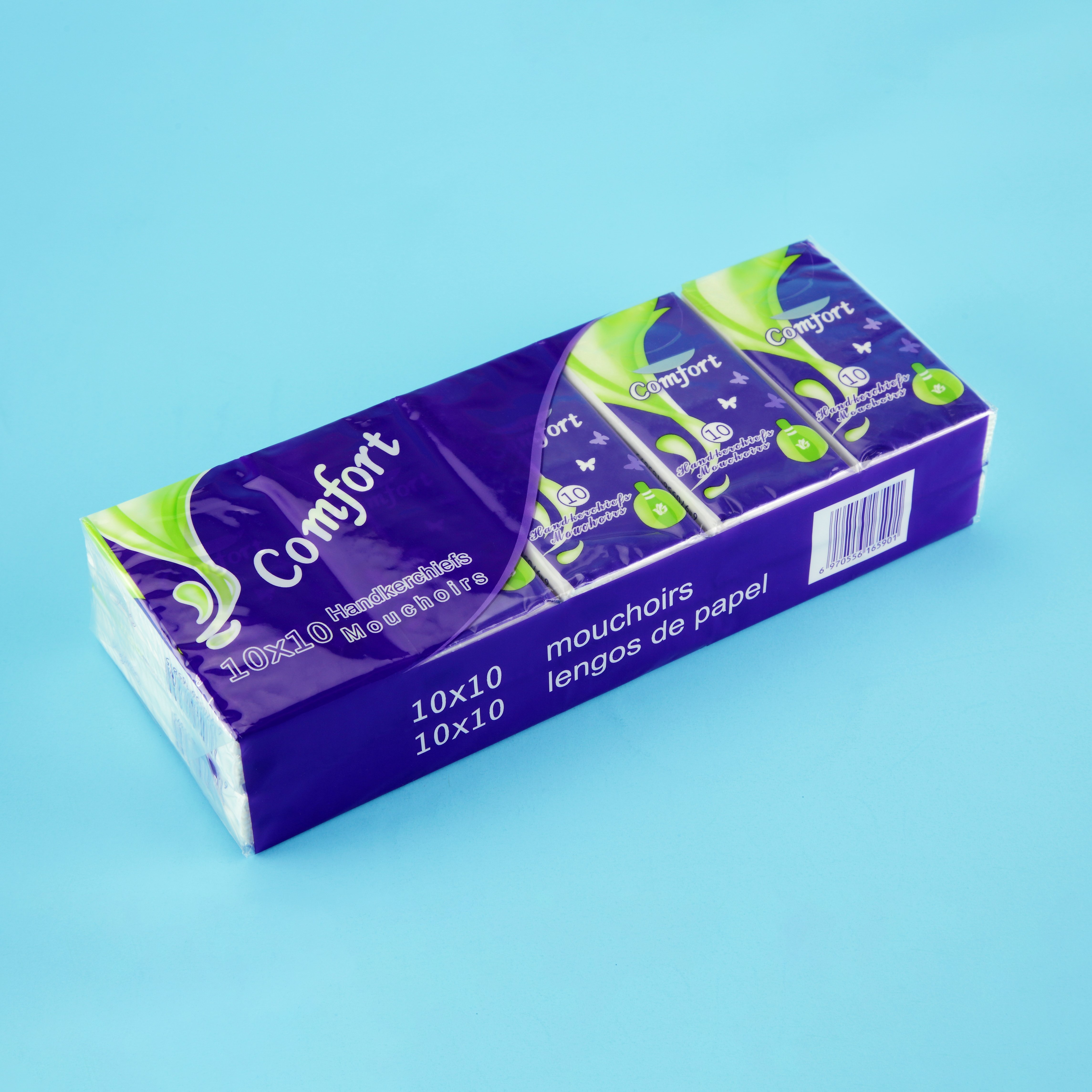 Best Quality OEM Pocket Tissue Factory Wholesale Pocket Paper