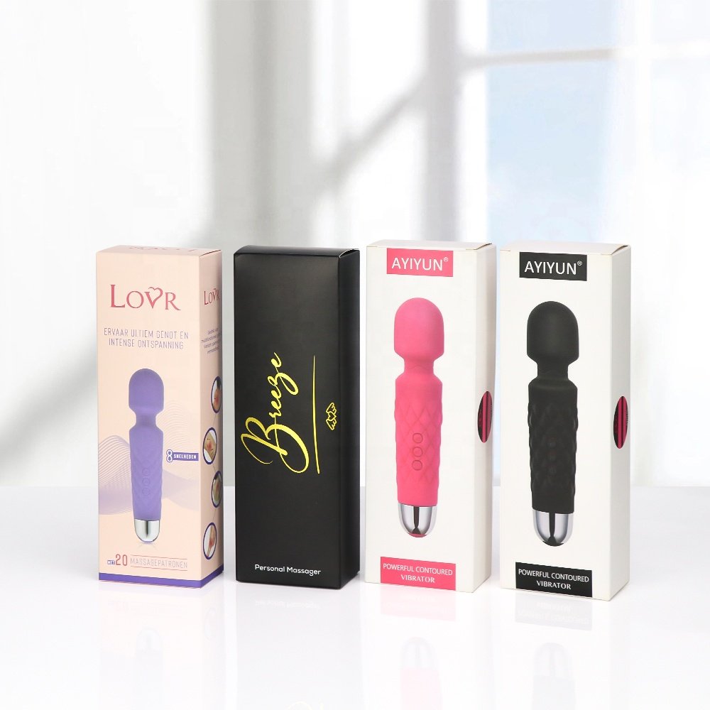 Customized Logo Erotica Products Gift Packaging Cardboard Baby Doll Gifts Adult sexy Toys Box with EVA foam inserts