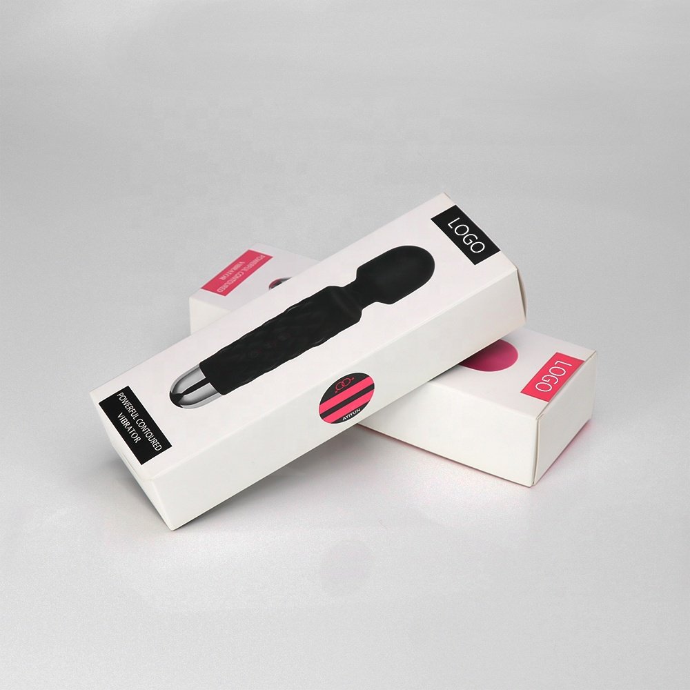 Customized Logo Erotica Products Gift Packaging Cardboard Baby Doll Gifts Adult sexy Toys Box with EVA foam inserts