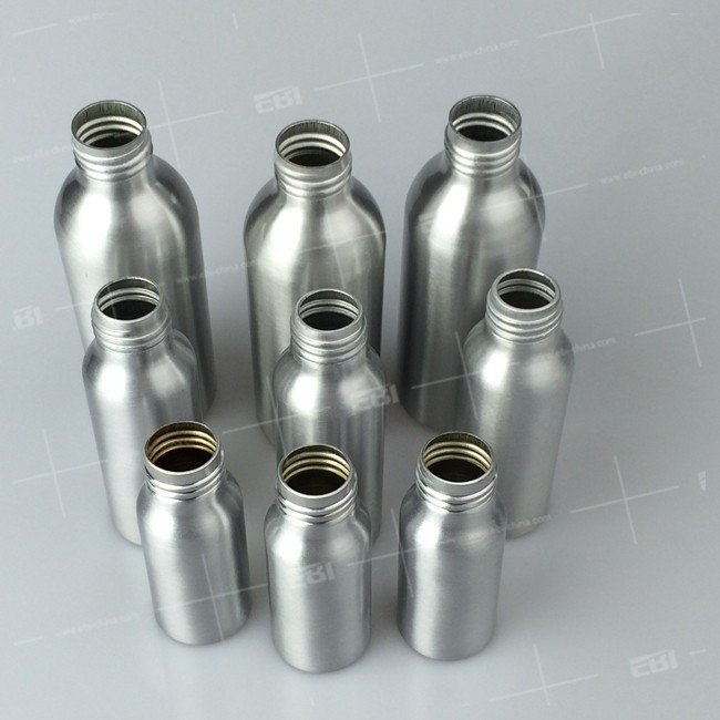 Recycled Wholesale eco friendly new design refillable metal aluminum perfume water shampoo lotion cosmetic pump mist trigger spray bottle